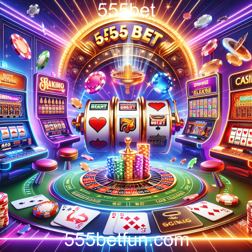 Explorando o Cassino Online 555bet: Diversão e Emoção a Um Clique de Distância